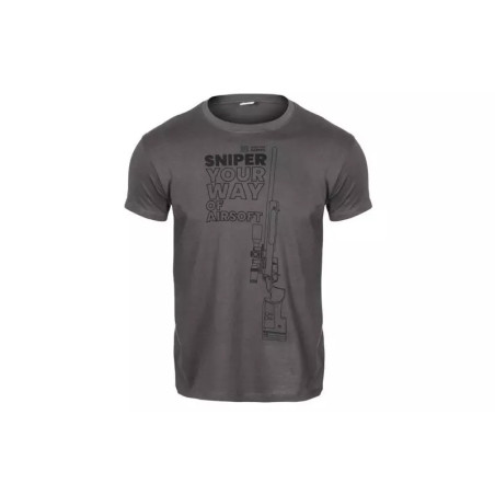 Specna Arms Shirt - Your Way of Airsoft 03 - Grey/Black