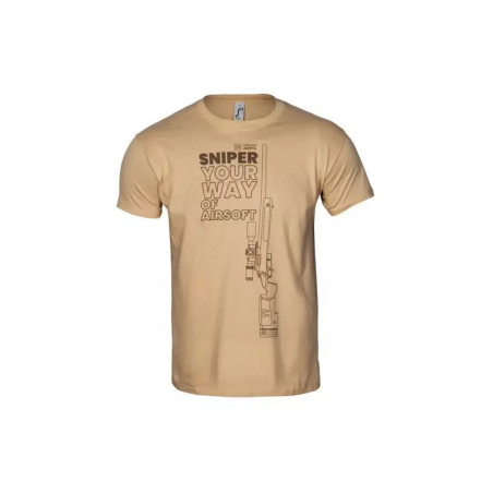 Specna Arms Shirt - Your Way of Airsoft 03 - Tan