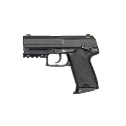 Compact pistol replica - Black