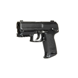 Compact pistol replica - Black