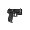 Compact pistol replica - Black