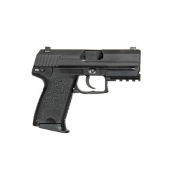 Compact pistol replica - Black