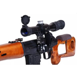 CM057 CUSTOM rifle replica with the POSP scope