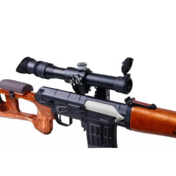 CM057 CUSTOM rifle replica with the POSP scope