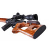 CM057 CUSTOM rifle replica with the POSP scope