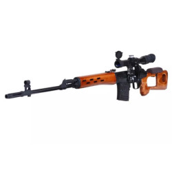 CM057 CUSTOM rifle replica with the POSP scope