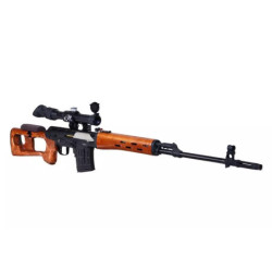 CM057 CUSTOM rifle replica with the POSP scope