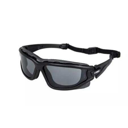 I-FORCE Gray Antifog Glasses