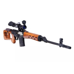 CM057 CUSTOM rifle replica with the POSP scope