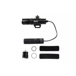 FAST 302R-BK tactical flashlight - black