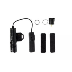 FAST 302K-BK tactical flashlight - black