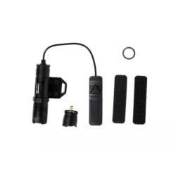 FAST 302M-BK tactical flashlight - black