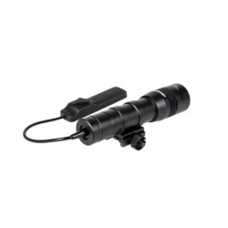 FAST 502R-BK tactical flashlight - black