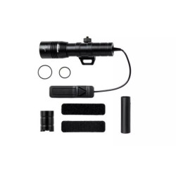 FAST 502R-BK tactical flashlight - black