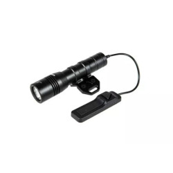 FAST 502M-BK tactical flashlight - black
