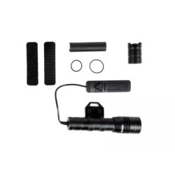 FAST 502M-BK tactical flashlight - black