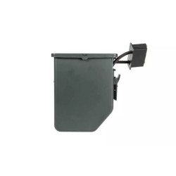 2500 BB Electric Box Magazine for M249 Replicas – Olive Drab