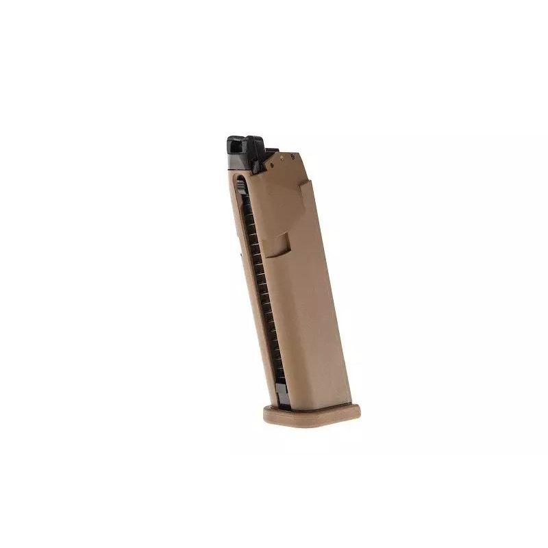 Glock 19X Green Gas 18 BB Magazine