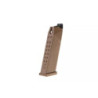 Glock 19X Green Gas 18 BB Magazine