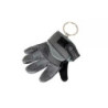 Armored Claw Glove Keyring - Grey