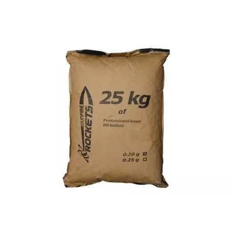 Rockets Professional 0,20g BBs - 25kg