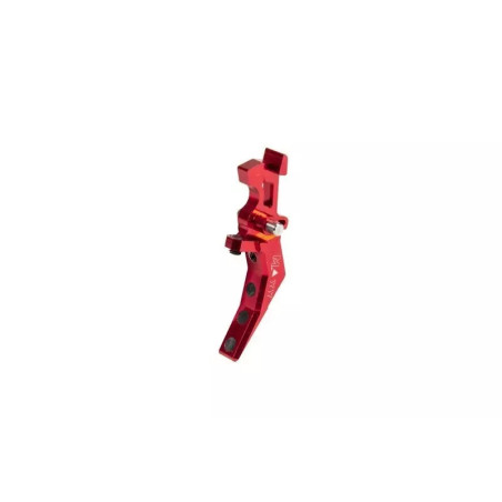 CNC Aluminum Advanced Speed Trigger (Style B) - Red