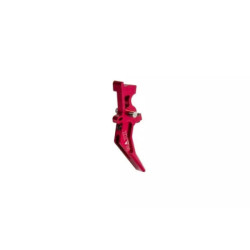 CNC Aluminum Advanced Speed Trigger (Style B) - Red