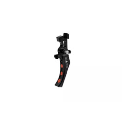 CNC Aluminum Advanced Speed Trigger (Style D) - Black