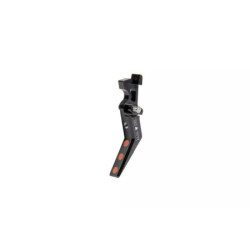 CNC Aluminum Advanced Trigger (Style A) - Black