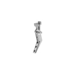 CNC Aluminum Advanced Trigger (Style A) - Silver