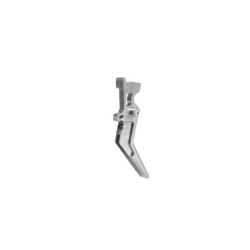 CNC Aluminum Advanced Trigger (Style A) - Silver