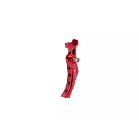 CNC Aluminum Advanced Trigger (Style D) - Red