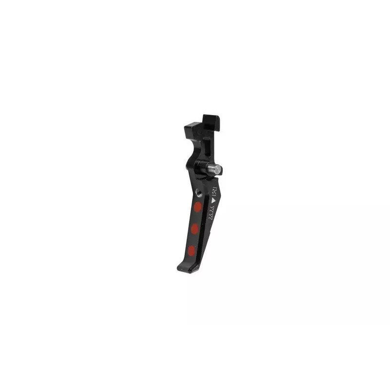 CNC Aluminum Advanced Trigger (Style E) - Black