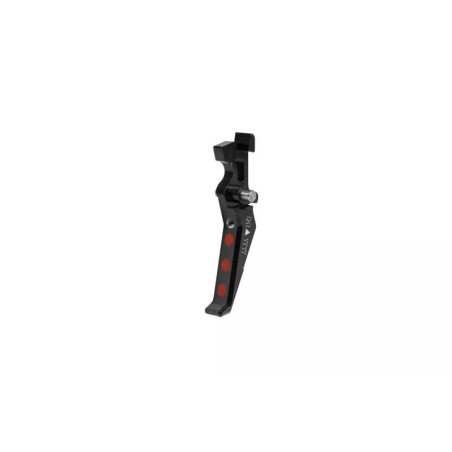 CNC Aluminum Advanced Trigger (Style E) - Black