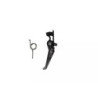 CNC Aluminum Advanced Trigger (Style E) - Black