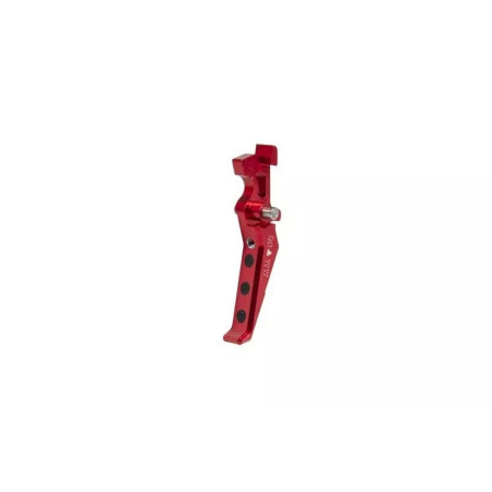 CNC Aluminum Advanced Trigger (Style E) - Red