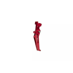 CNC Aluminum Advanced Trigger (Style E) - Red