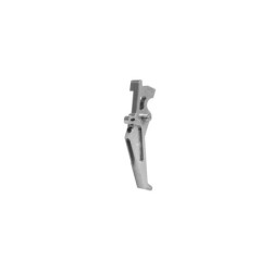 CNC Aluminum Advanced Trigger (Style E) - Silver