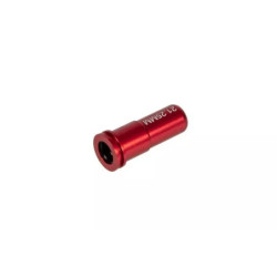 Double Air-Sealed CNC Aluminum Nozzle for AEG Replicas - 21.25mm