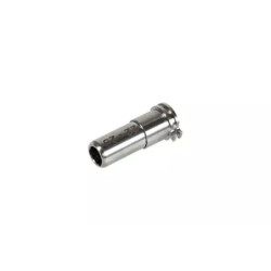 Adjustable Titanium CNC Nozzle for AEG Replicas - 22mm - 25mm