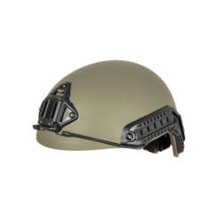 Aramid Ballistic Helmet Replica Heavy Version - Ranger Green