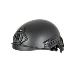 Aramid Ballistic Helmet Replica Heavy Version – Black