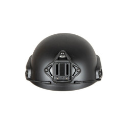 Aramid Ballistic Helmet Replica Heavy Version – Black