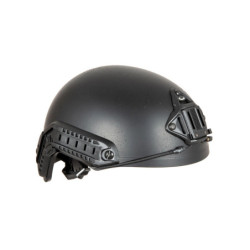 Aramid Ballistic Helmet Replica Heavy Version – Black