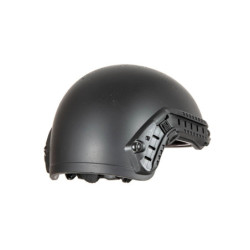 Aramid Ballistic Helmet Replica Heavy Version – Black