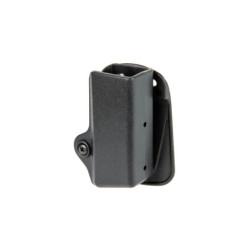 Polymer Glock 17 Magazine Belt Pouch - Black
