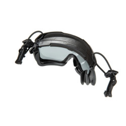 Tactical Goggles for FMA Helmets - Black