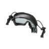 Tactical Goggles for FMA Helmets - Black