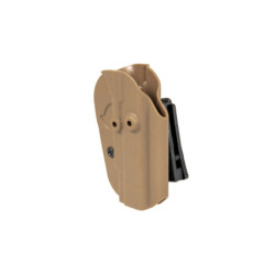 KYDEX Holster for M92 Replicas - Dark Earth