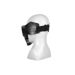 JT Full Face Mask with Goggles - Black